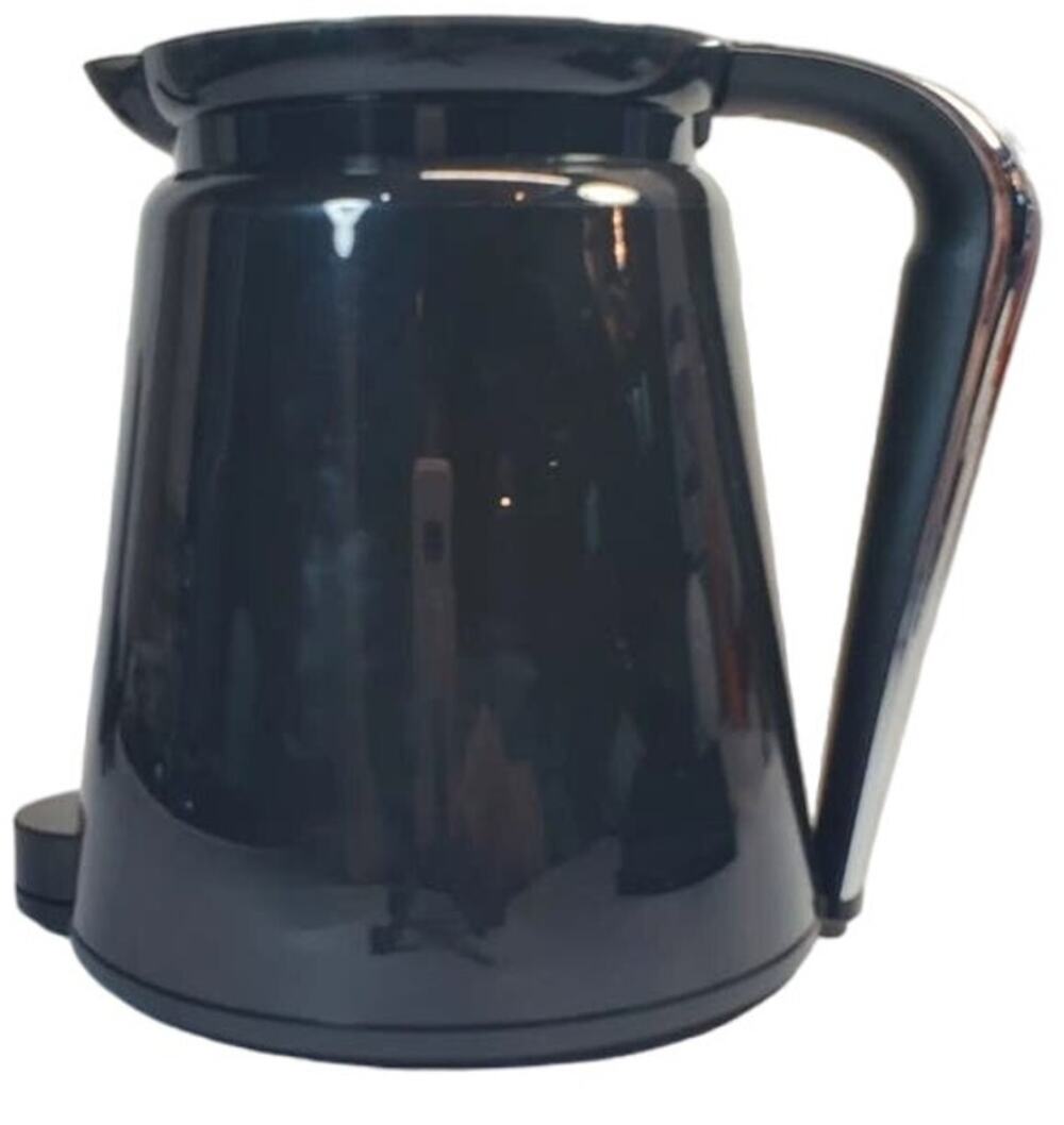Keurig 2.0 Beverage Server Bottle Carafe Pitcher Black Chrome Handle 32 oz